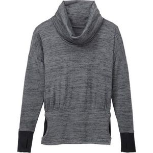 Athleta Batwing & Robin Cowl Neck size S
